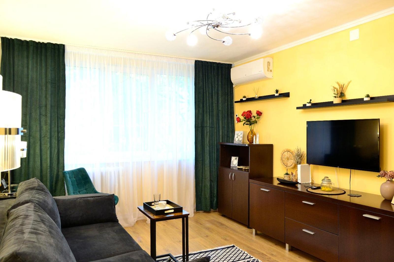 Cozy 2 Rooms Apartment Drumul Taberei Bucarest Exterior foto